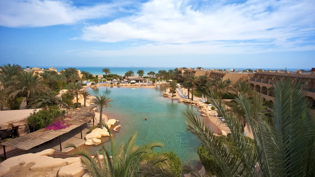 الفندق ستيلا دي ماري جراند - العين السخنة